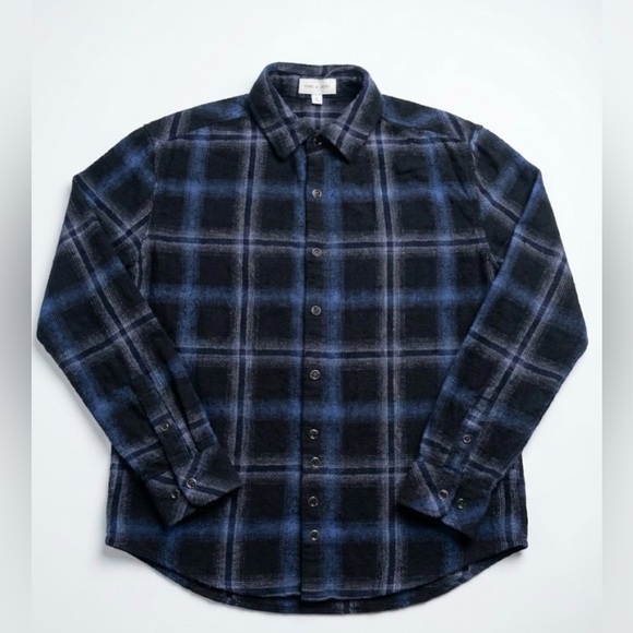 cloth & stone Other - Cloth & Stone Woman’s Flannel Shirt Soft Plaid Button Down SZ MED
